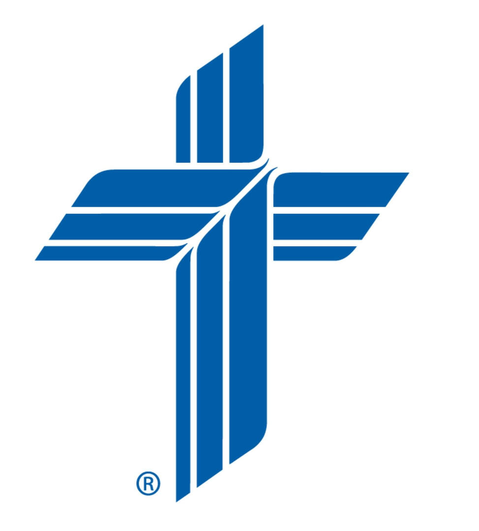 Blue cross logo of the Lutheran Church—Missouri Synod (LCMS)