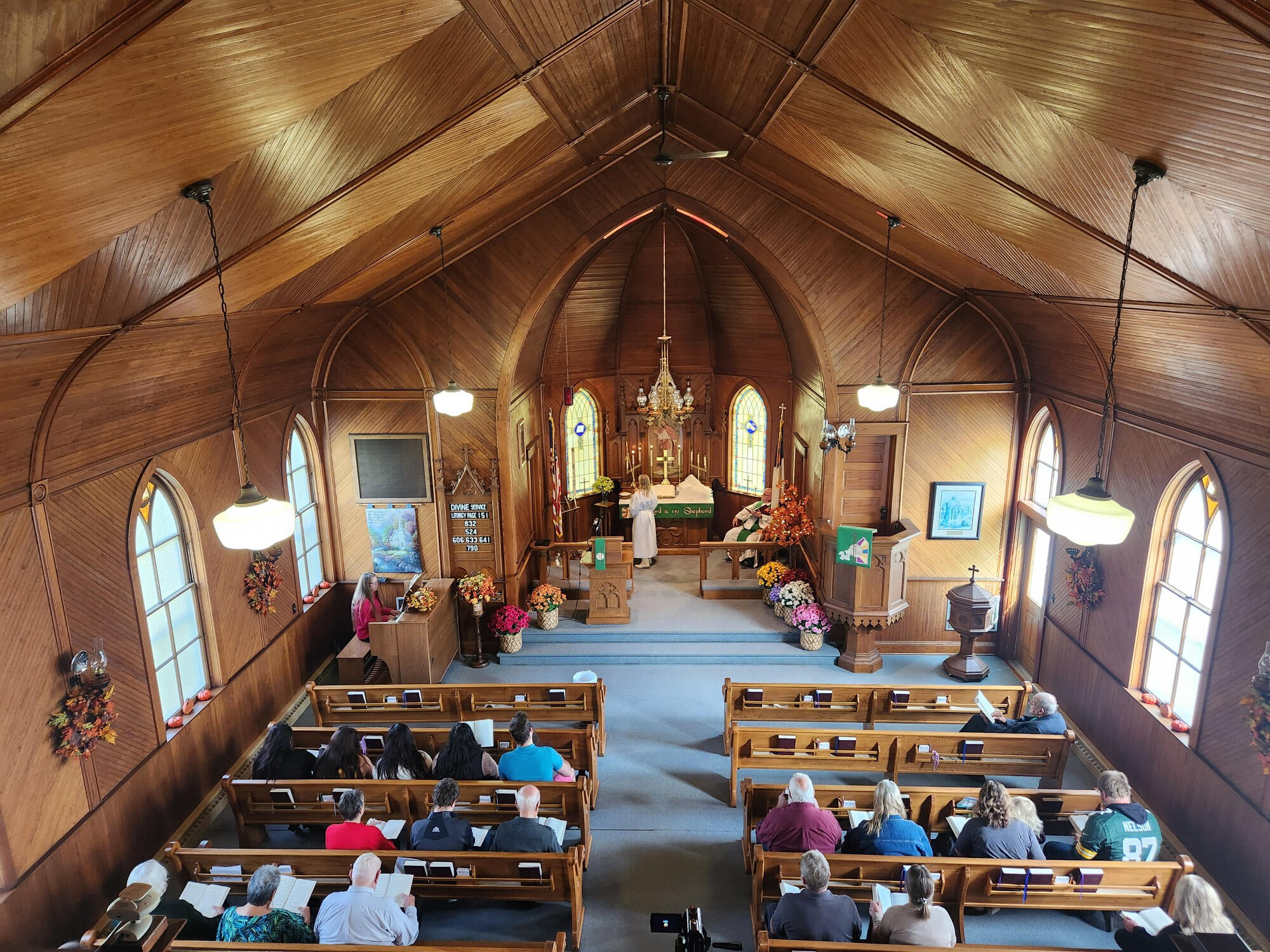 Sanctuary of St. Luke in Chilton, WI